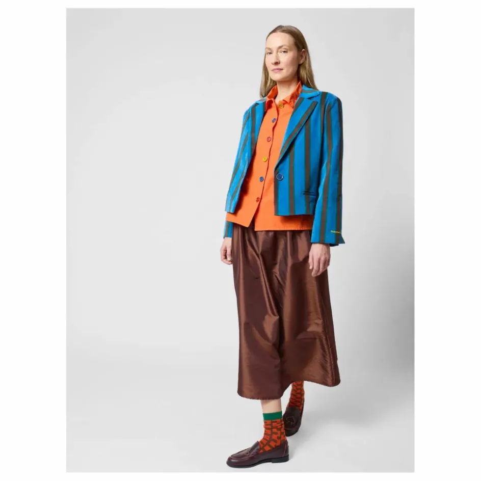 Bobo Choses Veste Rayée Velours - Collection Femme ||Femme Vestes, Blousons