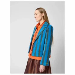 Bobo Choses Veste Rayée Velours - Collection Femme ||Femme Vestes, Blousons