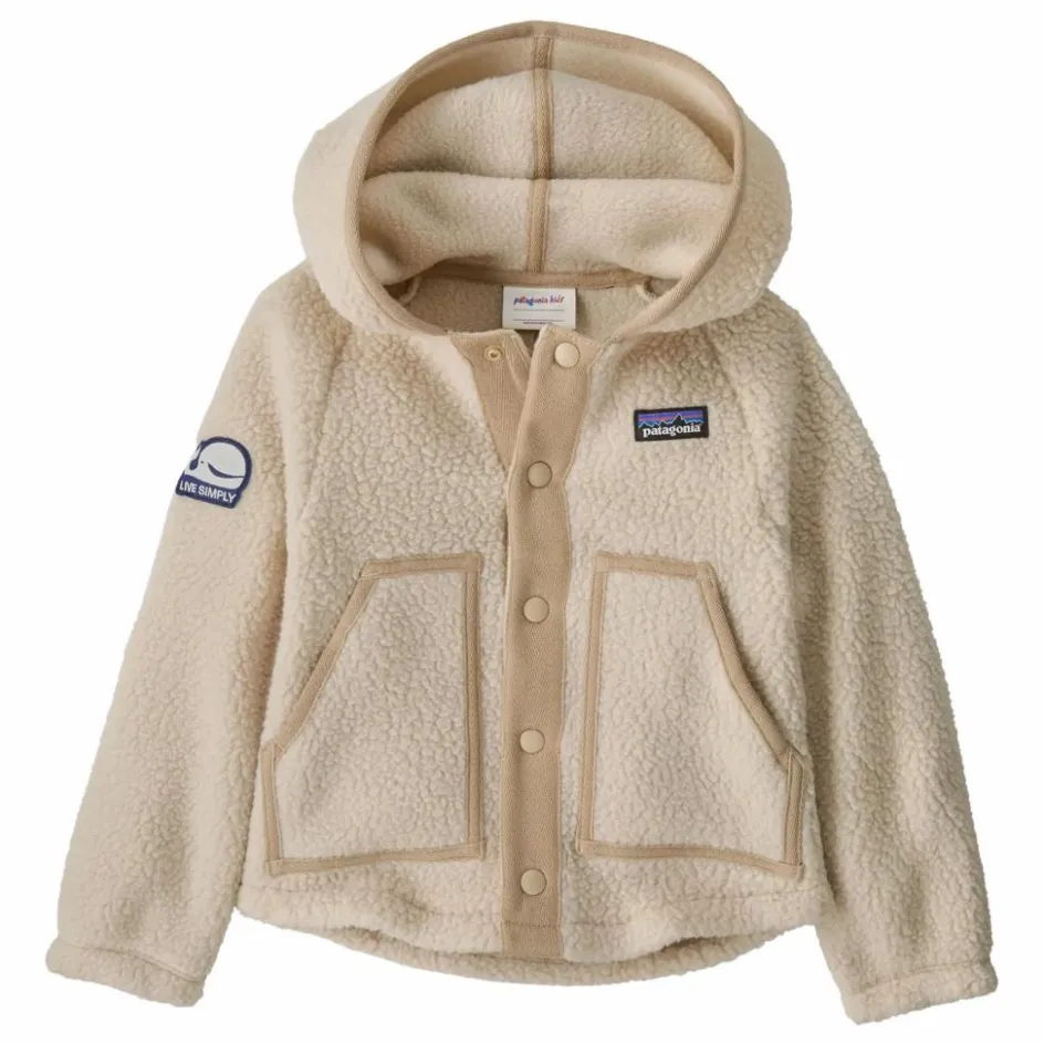 Enfant Patagonia Manteaux, Blousons|Manteaux, Blousons*Veste Retro Pile Fibres Recyclées |