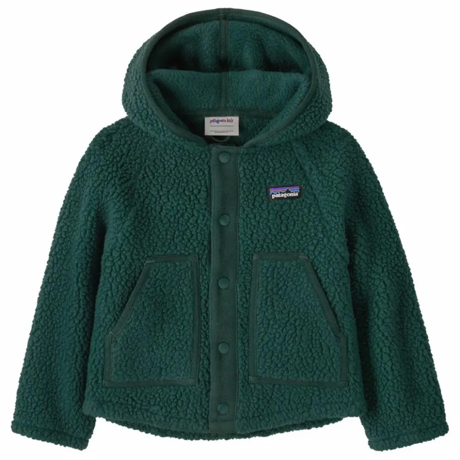 Best Patagonia Veste Retro Pile Fibres Recyclées | Vert