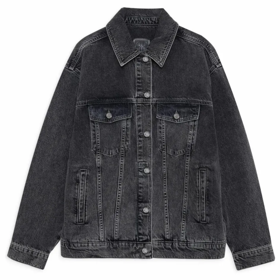 Femme Anine Bing Vestes, Blousons*Veste Rory Denim |