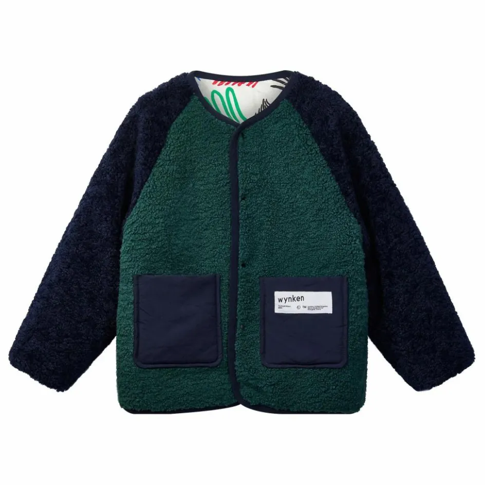 Enfant Wynken Manteaux, Blousons|Manteaux, Blousons*Veste Réversible Allegro |
