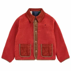 Enfant Bobo Choses Manteaux, Blousons|Manteaux, Blousons*Veste Réversible Carreaux Fibres Recyclées |
