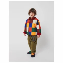 Enfant Bobo Choses Manteaux, Blousons|Manteaux, Blousons*Veste Réversible Carreaux Fibres Recyclées |