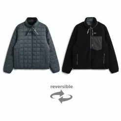 Discount Veste Réversible Down & Boa Unisexe | Femme Manteaux, Parkas|Doudounes, Parkas, Vestes