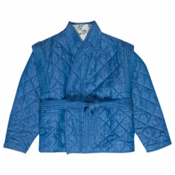 the new society Veste Réversible Eleni Hyacinth Lin - Collection Femme ||Femme Vestes, Blousons