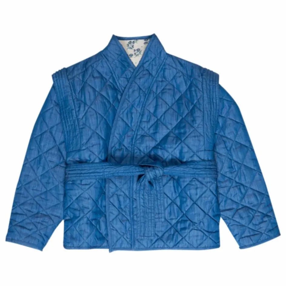 the new society Veste Réversible Eleni Hyacinth Lin - Collection Femme ||Femme Vestes, Blousons