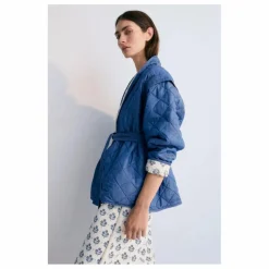 the new society Veste Réversible Eleni Hyacinth Lin - Collection Femme ||Femme Vestes, Blousons