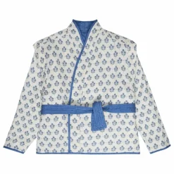 the new society Veste Réversible Eleni Hyacinth Lin - Collection Femme ||Femme Vestes, Blousons