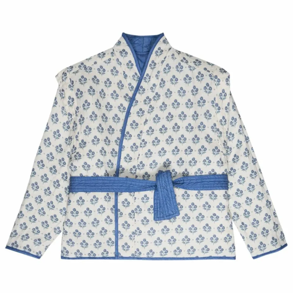 the new society Veste Réversible Eleni Hyacinth Lin - Collection Femme ||Femme Vestes, Blousons