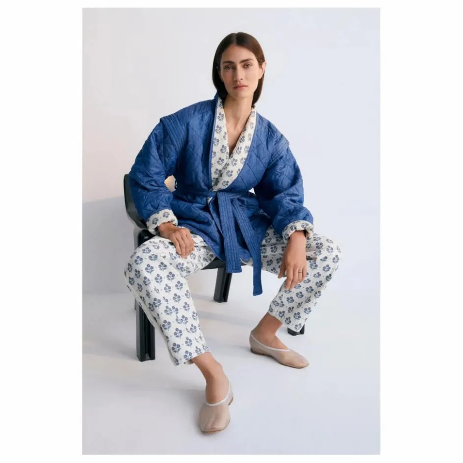 the new society Veste Réversible Eleni Hyacinth Lin - Collection Femme ||Femme Vestes, Blousons