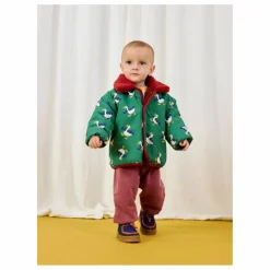 Sale Veste Réversible Façon Sherpa Canards Fibres Recyclées | Manteaux, Blousons, Pilotes|Manteaux, Blousons, Pilotes