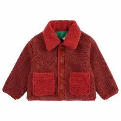 Sale Veste Réversible Façon Sherpa Canards Fibres Recyclées | Manteaux, Blousons, Pilotes|Manteaux, Blousons, Pilotes