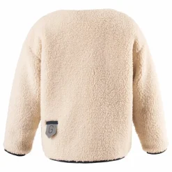 Outlet Gosoaky Veste Réversible Façon Sherpa Sleeping Lion | Beige