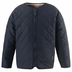 Outlet Gosoaky Veste Réversible Façon Sherpa Sleeping Lion | Beige