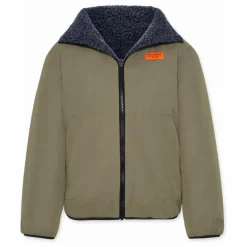 AO76 Veste Réversible Façon Sherpa Gordon ||Enfant Manteaux, Blousons|Manteaux, Blousons