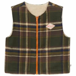 Arsène et Les Pipelettes Veste Réversible Giacomo Sherpa ||Enfant Manteaux, Blousons