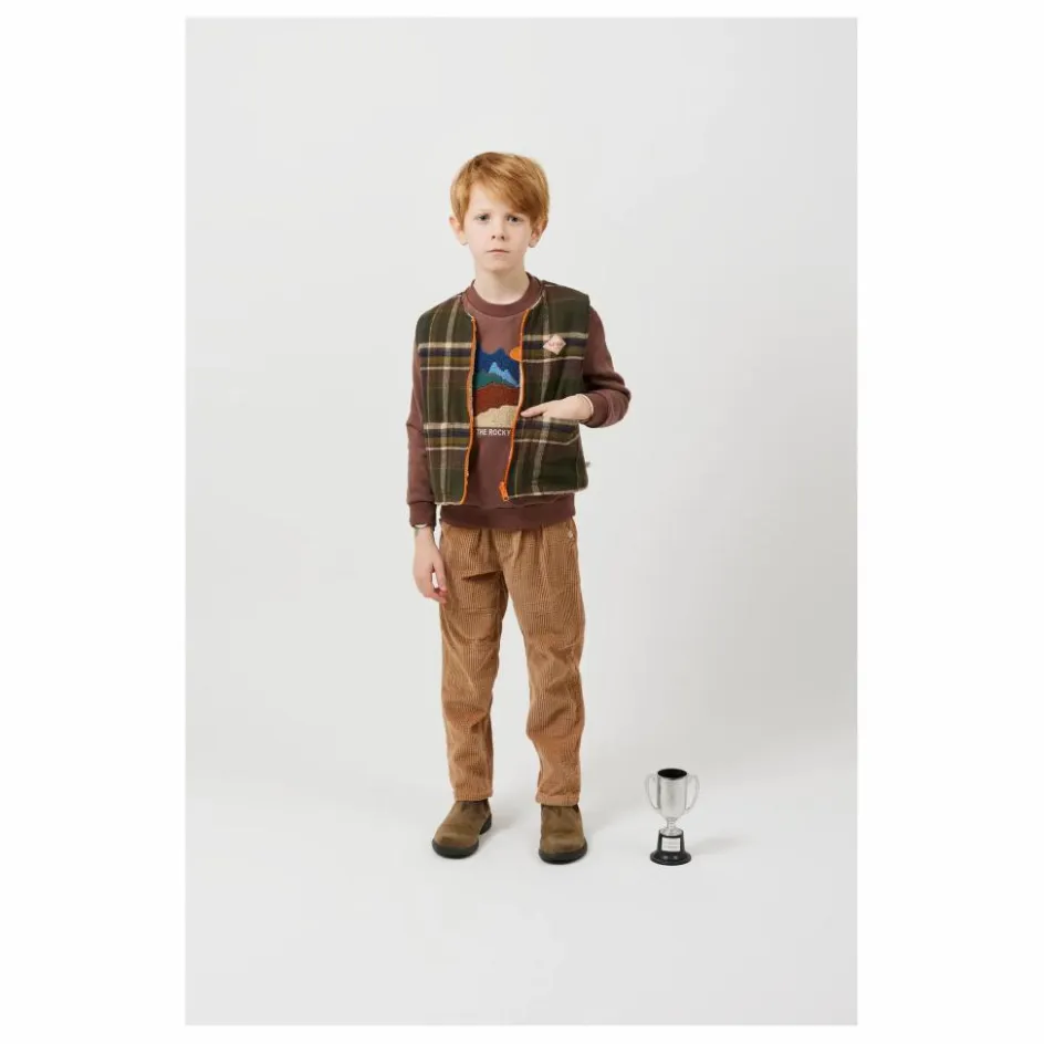 Arsène et Les Pipelettes Veste Réversible Giacomo Sherpa ||Enfant Manteaux, Blousons