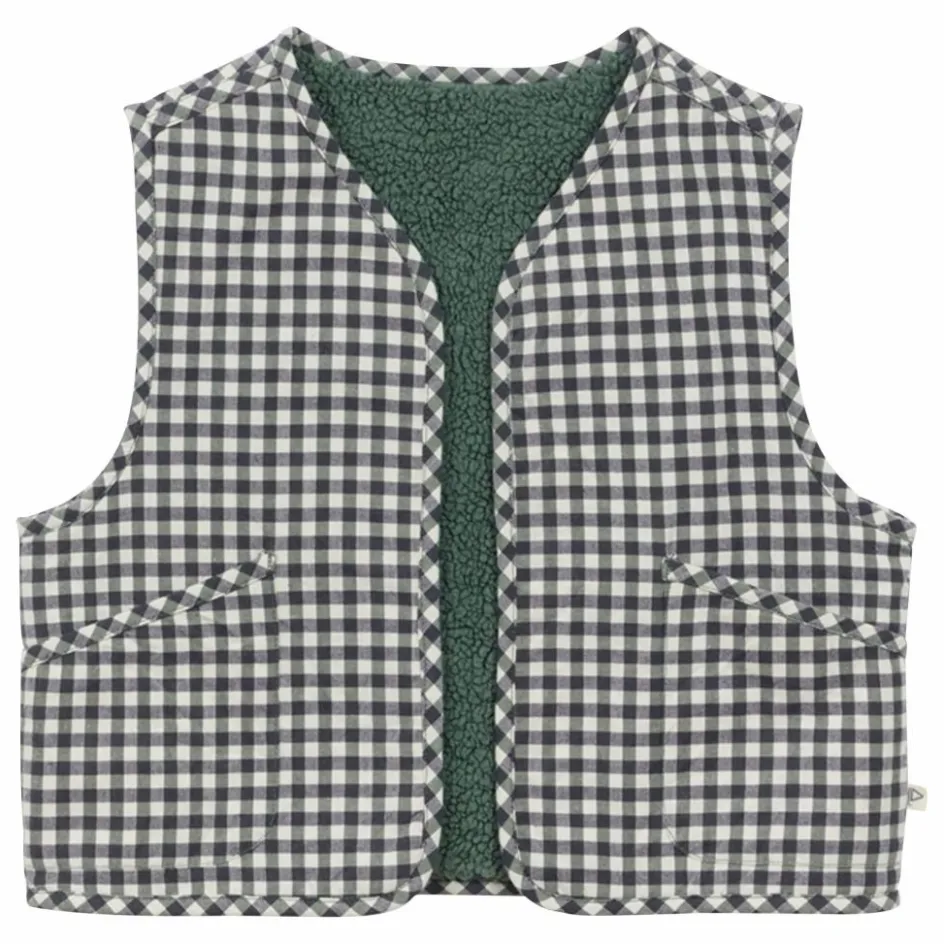 Arsène et Les Pipelettes Veste Réversible Giulia Sherpa ||Enfant Manteaux, Blousons