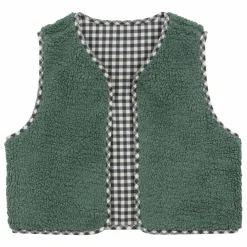 Arsène et Les Pipelettes Veste Réversible Giulia Sherpa ||Enfant Manteaux, Blousons