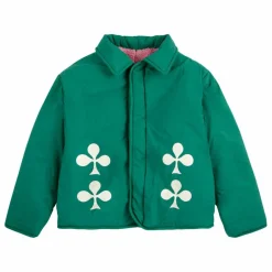 Hot Veste Réversible Imperméable Fibres Recyclées | Enfant Manteaux, Blousons