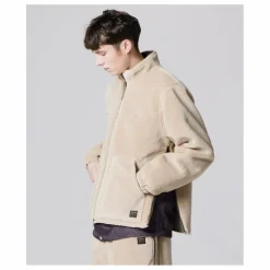 Homme Taion Doudounes, Parkas, Vestes*Veste Réversible Militaire Col Montant |