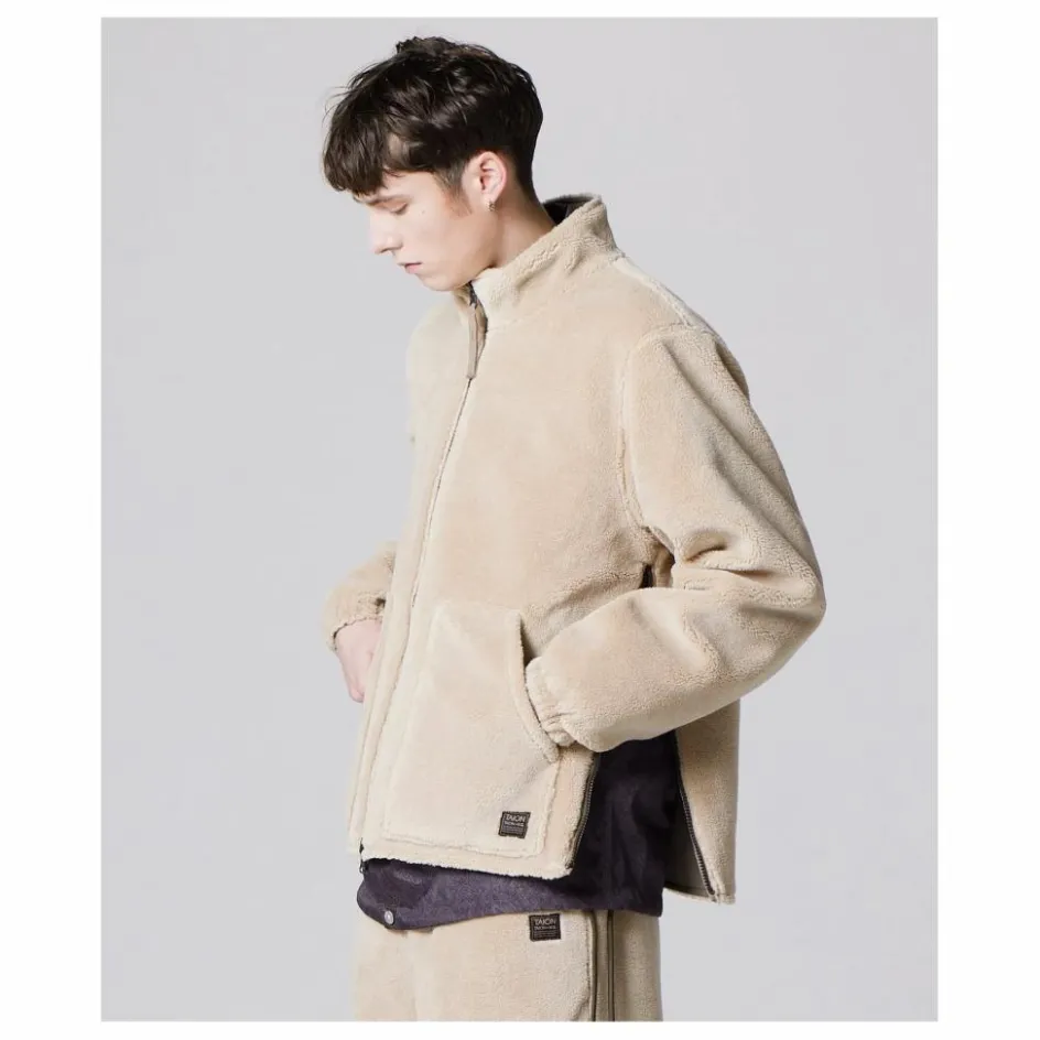 Homme Taion Doudounes, Parkas, Vestes*Veste Réversible Militaire Col Montant |