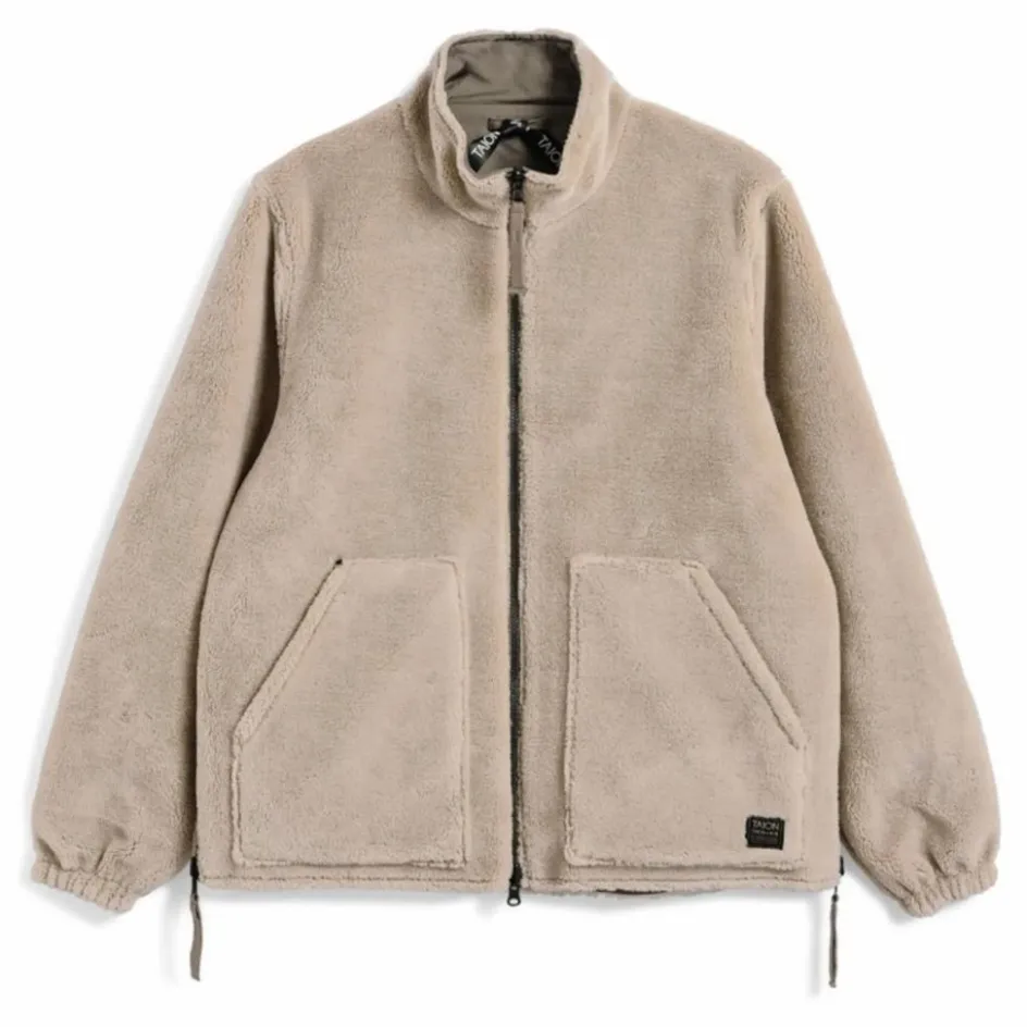 Homme Taion Doudounes, Parkas, Vestes*Veste Réversible Militaire Col Montant |