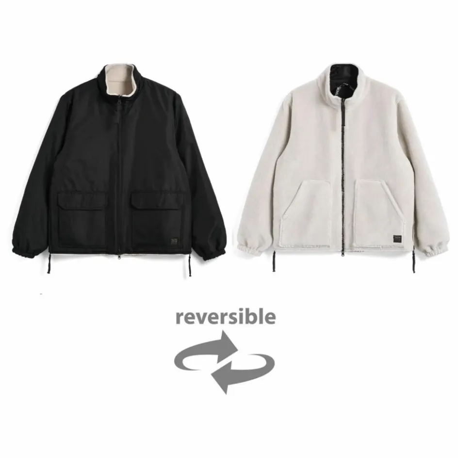 Homme Taion Doudounes, Parkas, Vestes*Veste Réversible Military Boa |