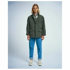 Hot Homecore Veste Réversible Panev Peach | Khaki