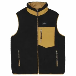 Taion Veste Réversible Sans Manches Mountain | Noir