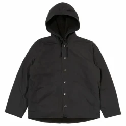 Universal Works Veste Réversible Simple Capuche ||Homme Doudounes, Parkas, Vestes