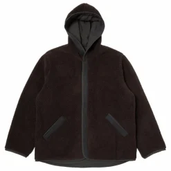 Universal Works Veste Réversible Simple Capuche ||Homme Doudounes, Parkas, Vestes
