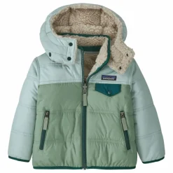 Online Patagonia Veste Réversible Tribbles Fibres Recyclées | Vert pâle