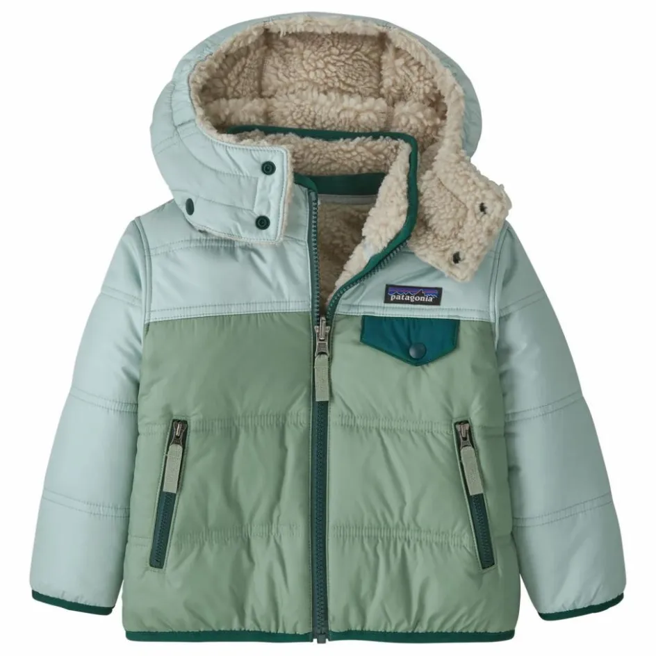 Online Patagonia Veste Réversible Tribbles Fibres Recyclées | Vert pâle