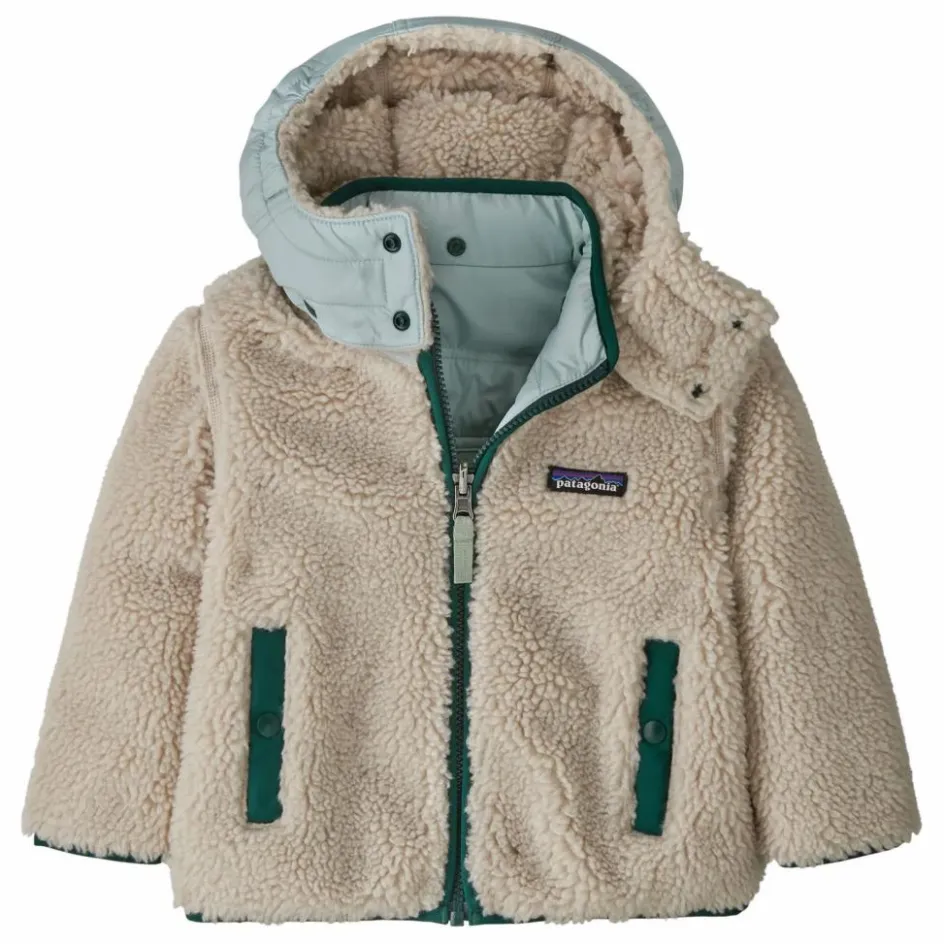 Online Patagonia Veste Réversible Tribbles Fibres Recyclées | Vert pâle