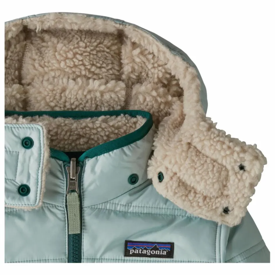 Online Patagonia Veste Réversible Tribbles Fibres Recyclées | Vert pâle