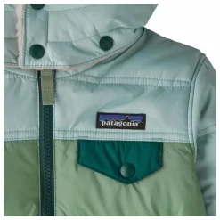 Online Patagonia Veste Réversible Tribbles Fibres Recyclées | Vert pâle