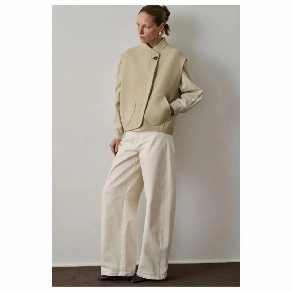 Femme Soeur Vestes, Blousons*Veste Sans Manches Adeline Laine |