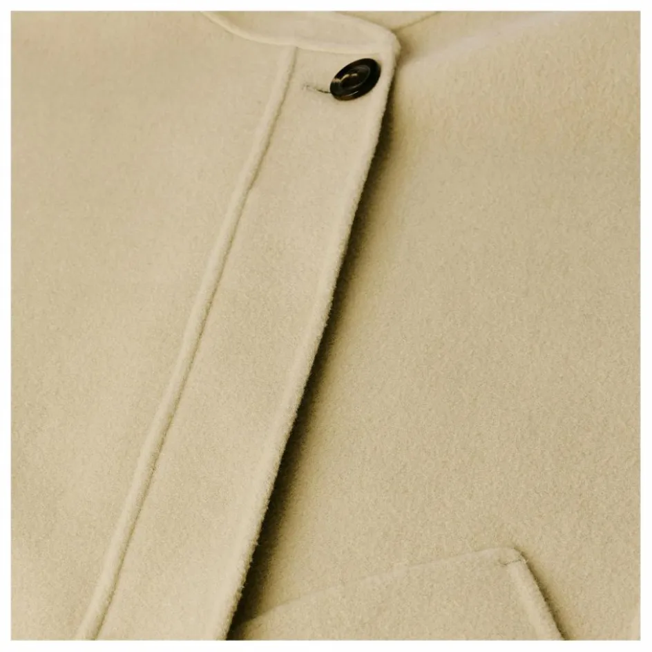 Femme Soeur Vestes, Blousons*Veste Sans Manches Adeline Laine |