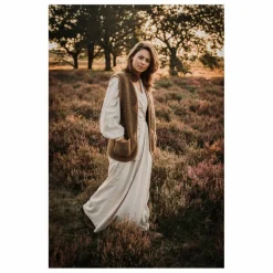 Clearance Alwero Veste Sans Manches Alpen | Marron
