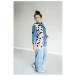 Femme Alwero Vestes, Blousons*Veste Sans Manches Alpen Guépard - Collection Adulte |