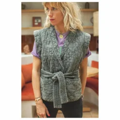 Marlot Paris Veste Sans Manches Anab - Collection Femme ||Femme Vestes, Blousons