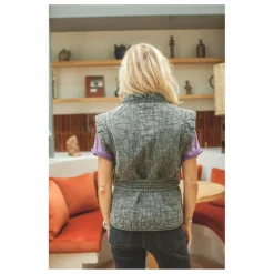 Marlot Paris Veste Sans Manches Anab - Collection Femme ||Femme Vestes, Blousons