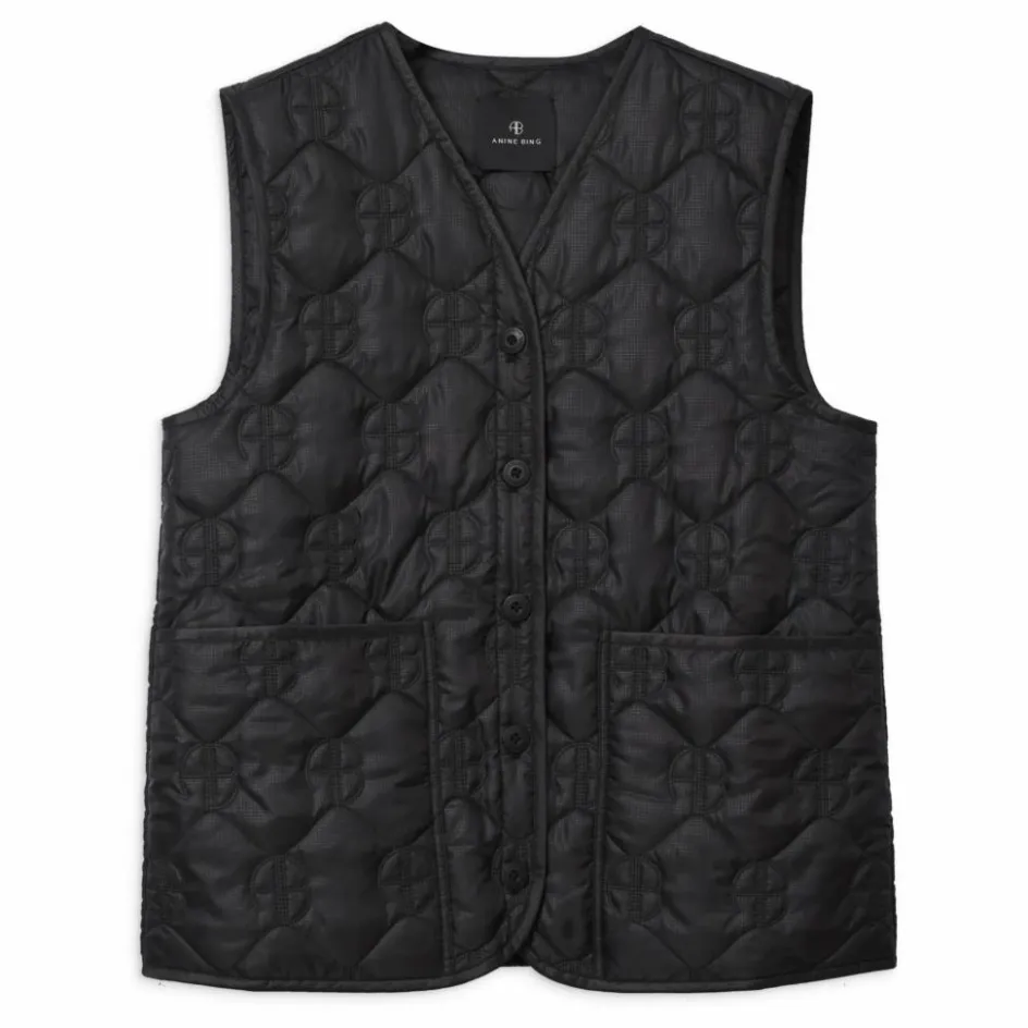 Outlet Veste Sans Manches Andy Monogramme | Femme Vestes, Blousons