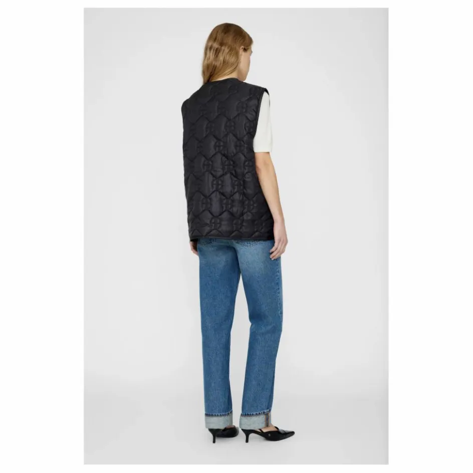 Outlet Veste Sans Manches Andy Monogramme | Femme Vestes, Blousons