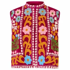 Lollys Laundry Veste Sans Manches Bin ||Femme Vestes, Blousons