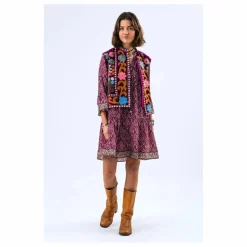 Lollys Laundry Veste Sans Manches Bin ||Femme Vestes, Blousons