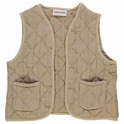 Enfant Poudre Organic Manteaux, Blousons|Manteaux, Blousons*Veste Sans Manches Cercis Coton Bio |