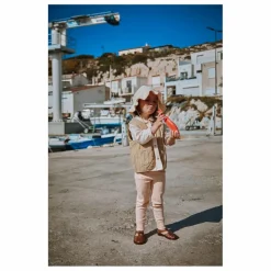 Enfant Poudre Organic Manteaux, Blousons|Manteaux, Blousons*Veste Sans Manches Cercis Coton Bio |